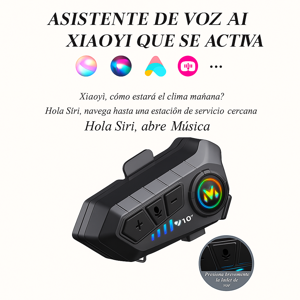 Intercomunicador V10