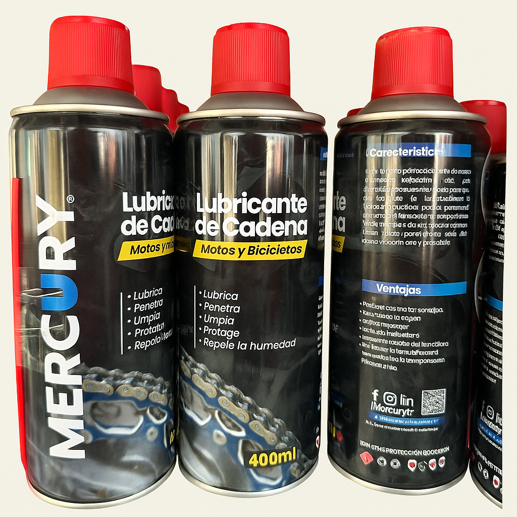 Lubricante Mercury