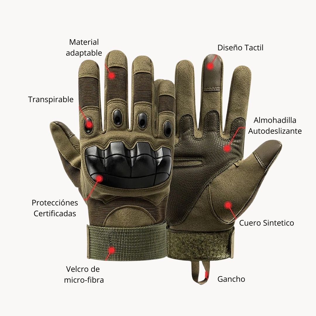 Guantes Para Moto Tactiles🧤