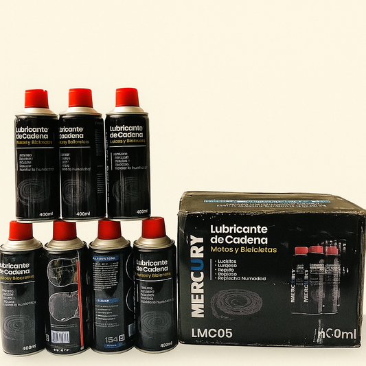 Lubricante Mercury