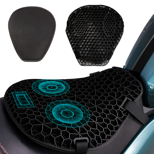 COJIN PARA MOTO EN SILICONA