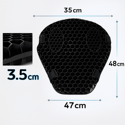 COJIN PARA MOTO EN SILICONA