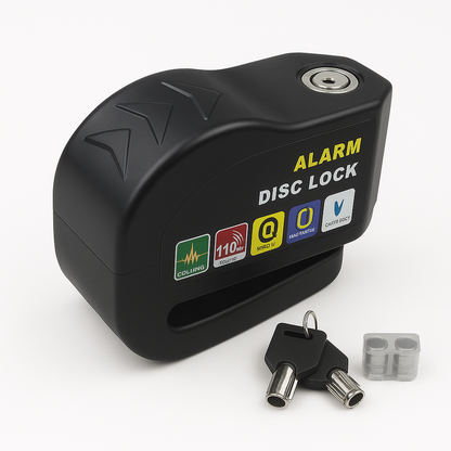Candado de Freno con Alarma para Moto