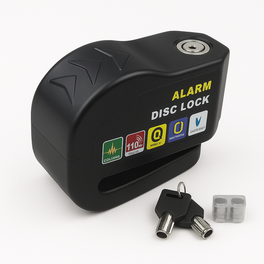 Candado de Freno con Alarma para Moto