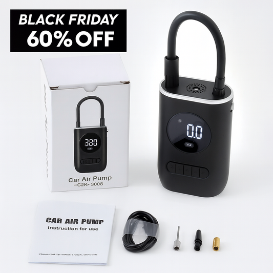 TurboInflador - Compresor Portátil