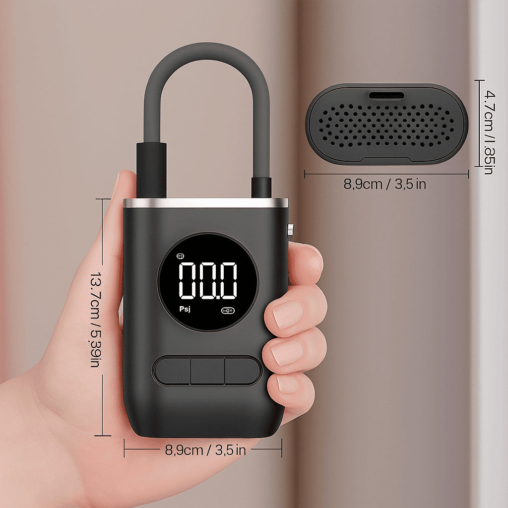 TurboInflador - Compresor Portátil