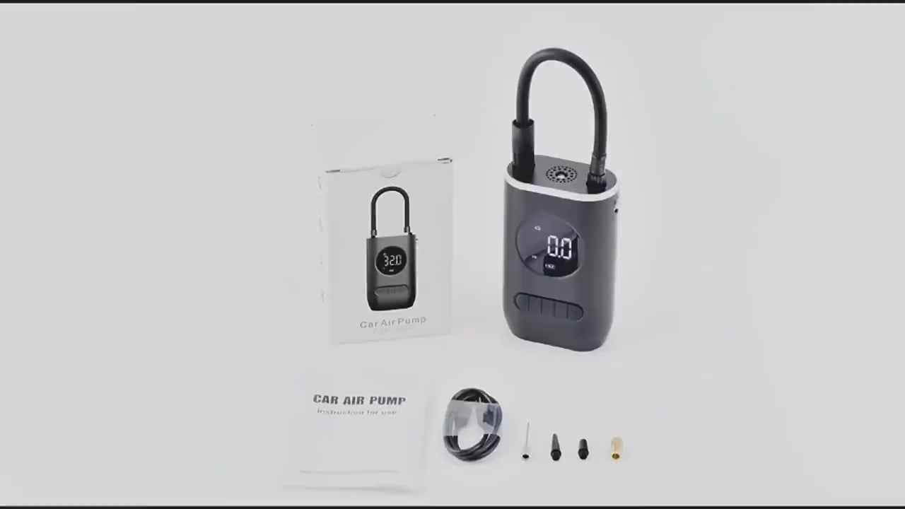 TurboInflador - Inflador Portatil